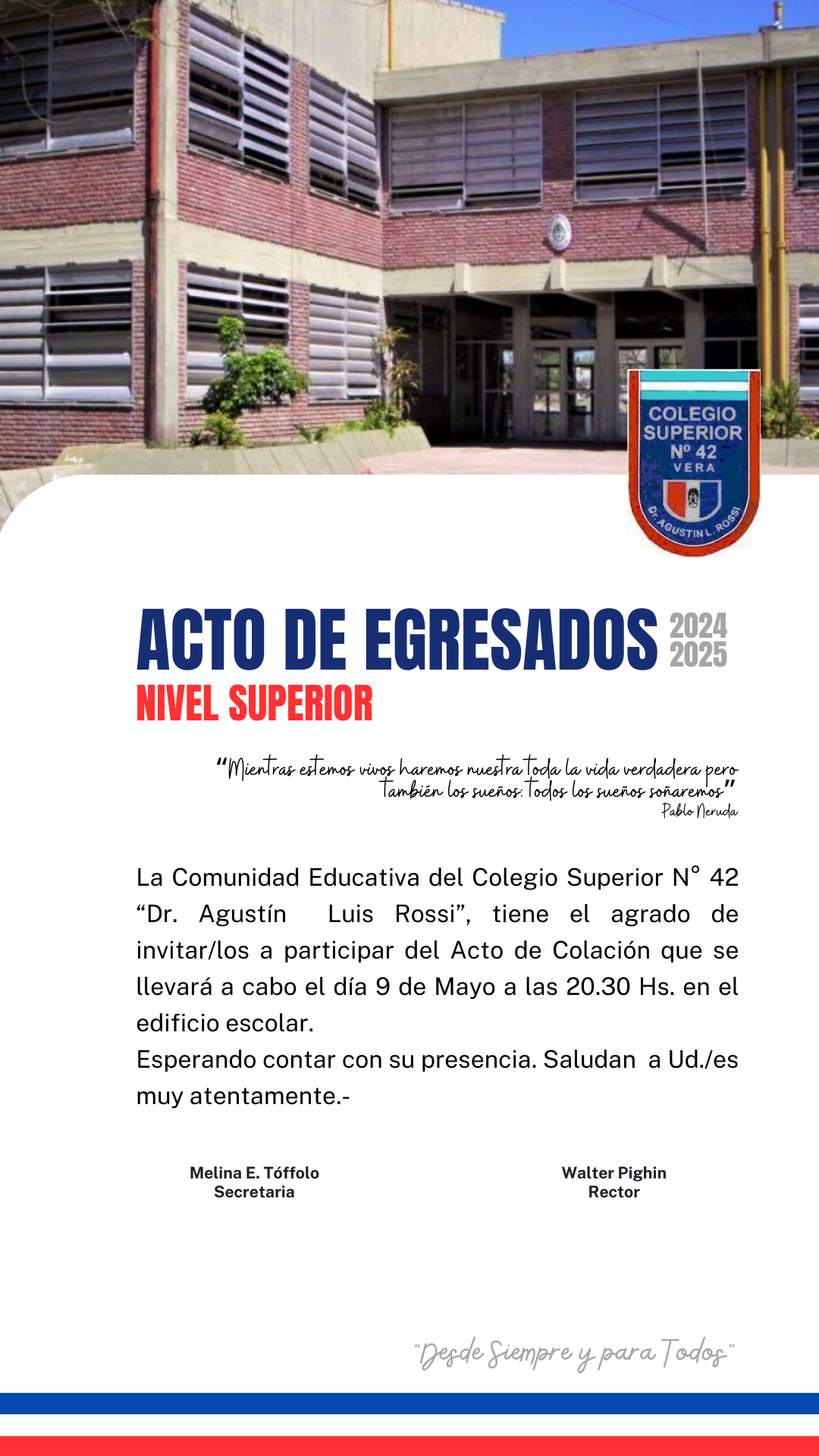 invitación